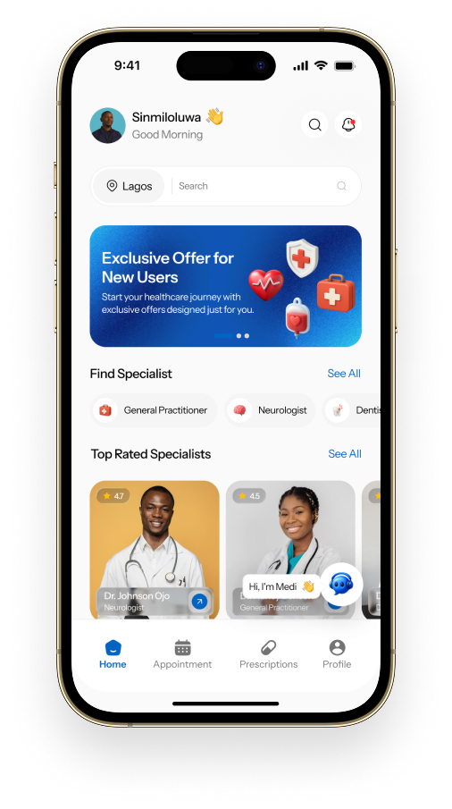 MedNode home