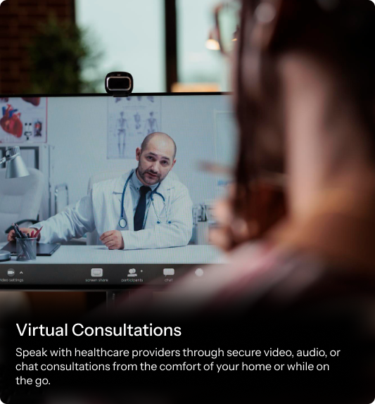 Virtual consultations
